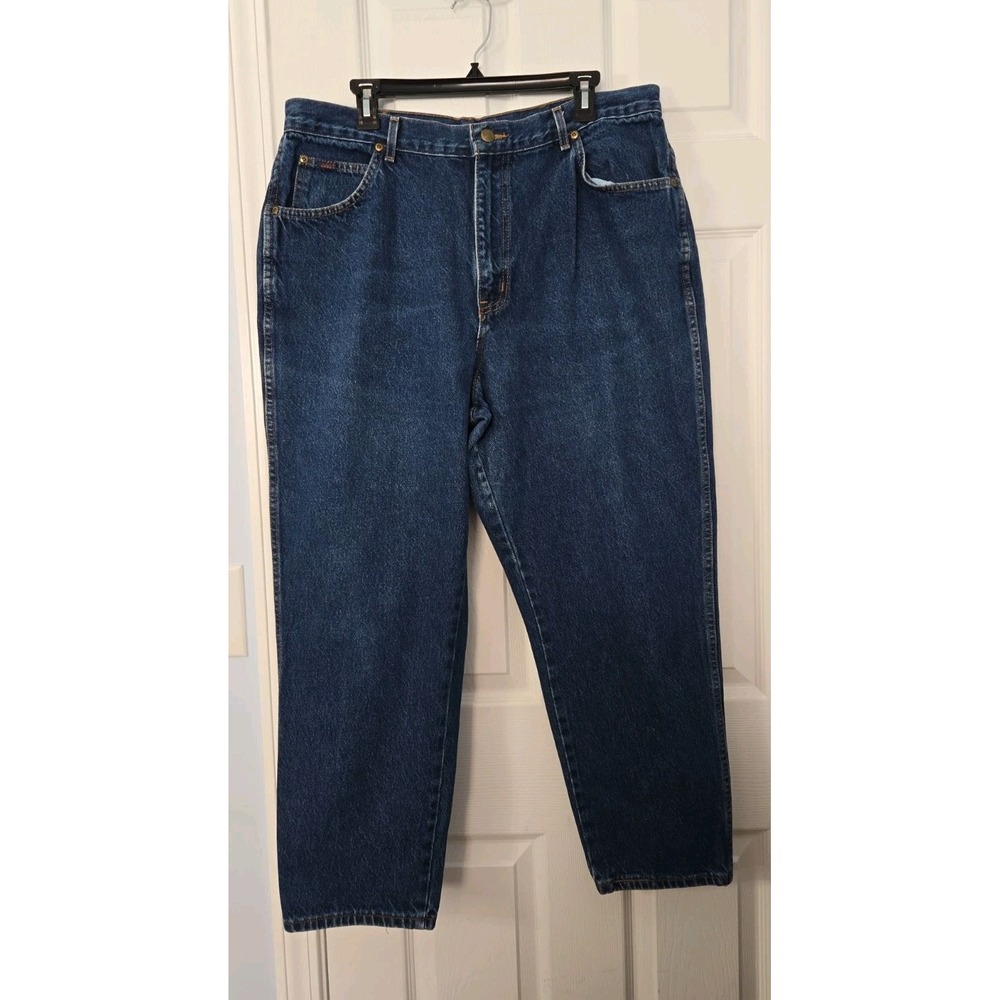 VTG 80s 90s Chic High Rise Mom Jeans Womens Plus Size 22 Tall Made in USA Denim